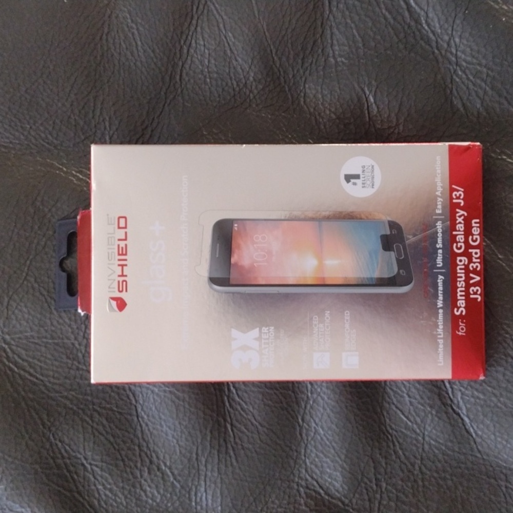 Invisible Shield Glass + Extreme Impact and Scratch Prevention